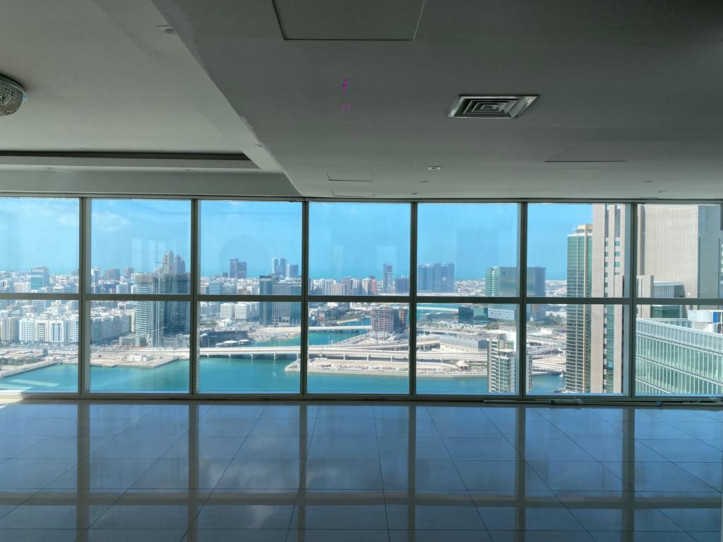 4-bedroom duplex penthouse in RAK Tower for sale.