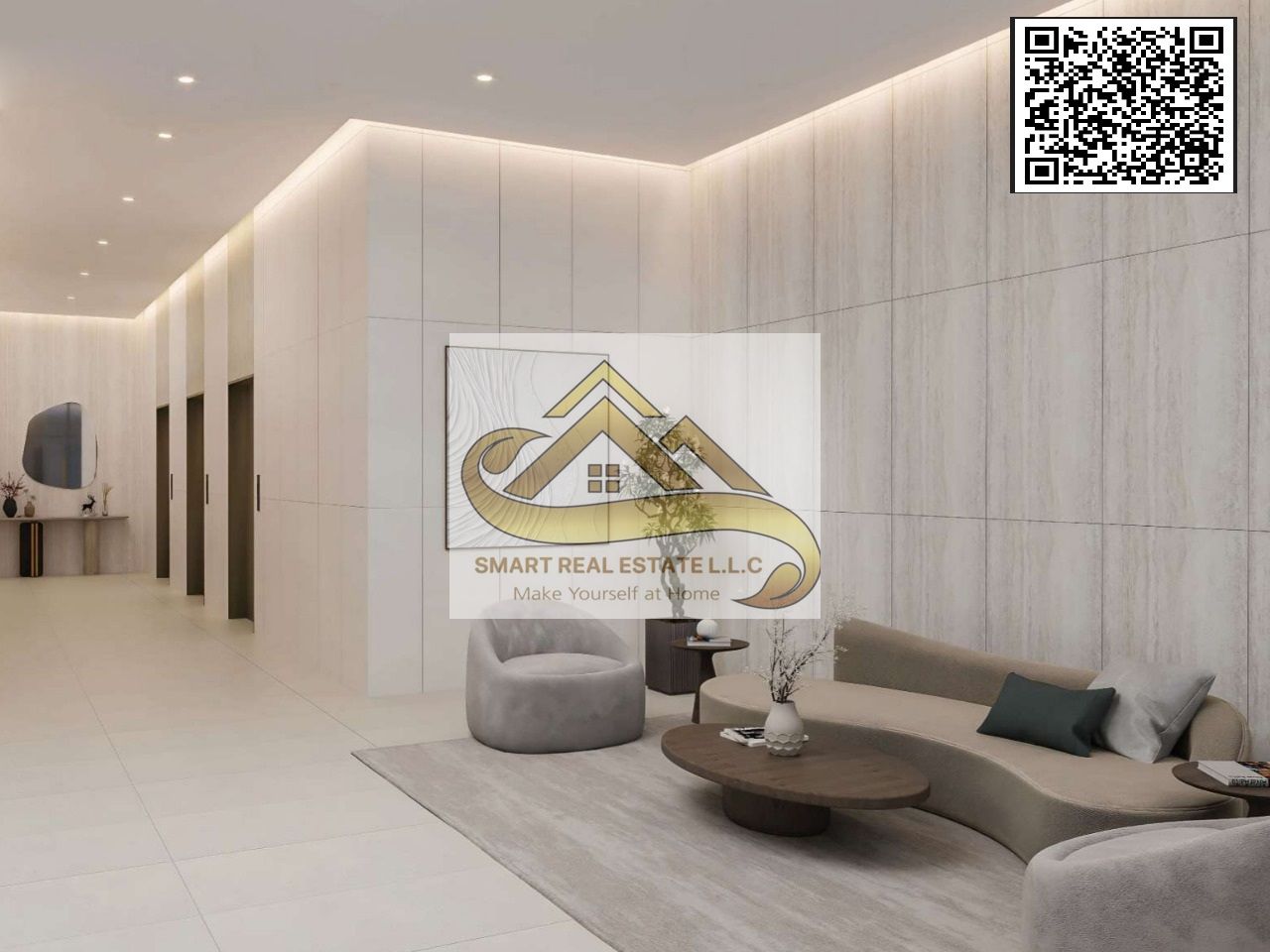 Flexible monthly installment || Own and invest || Luxury Apartment  Apartment for sale in Al Waha Tower, Al Rashidiya 1  Al Waha 3 Project in A