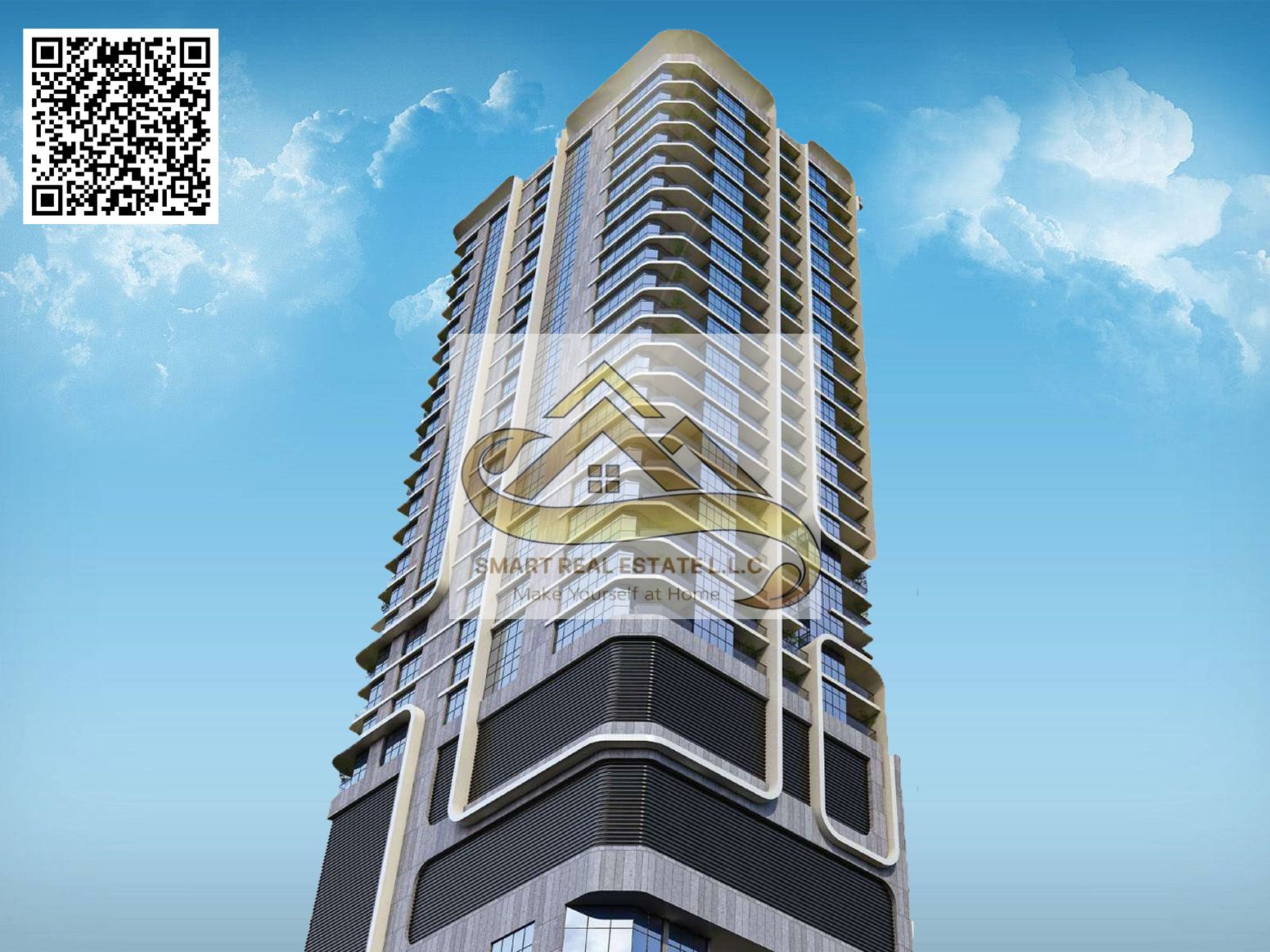 Flat in OASIS TOWER 3 |1Bedroom |Down Payment 10%.