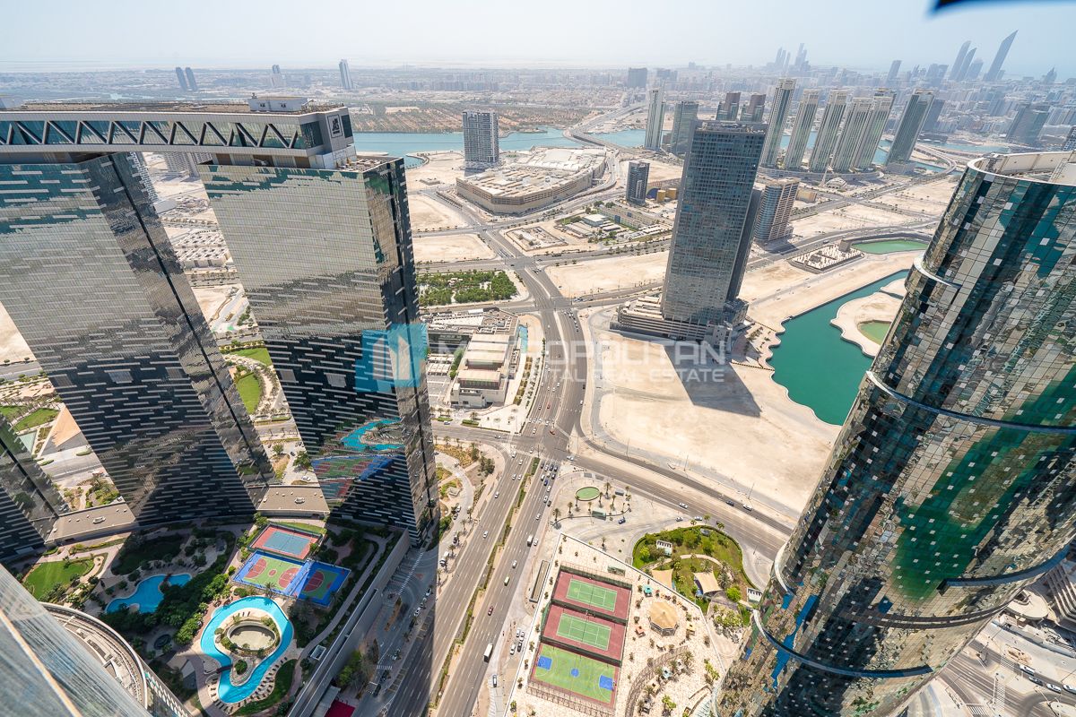 High Floor|Corner 2 Bedrooms|Sea And City View