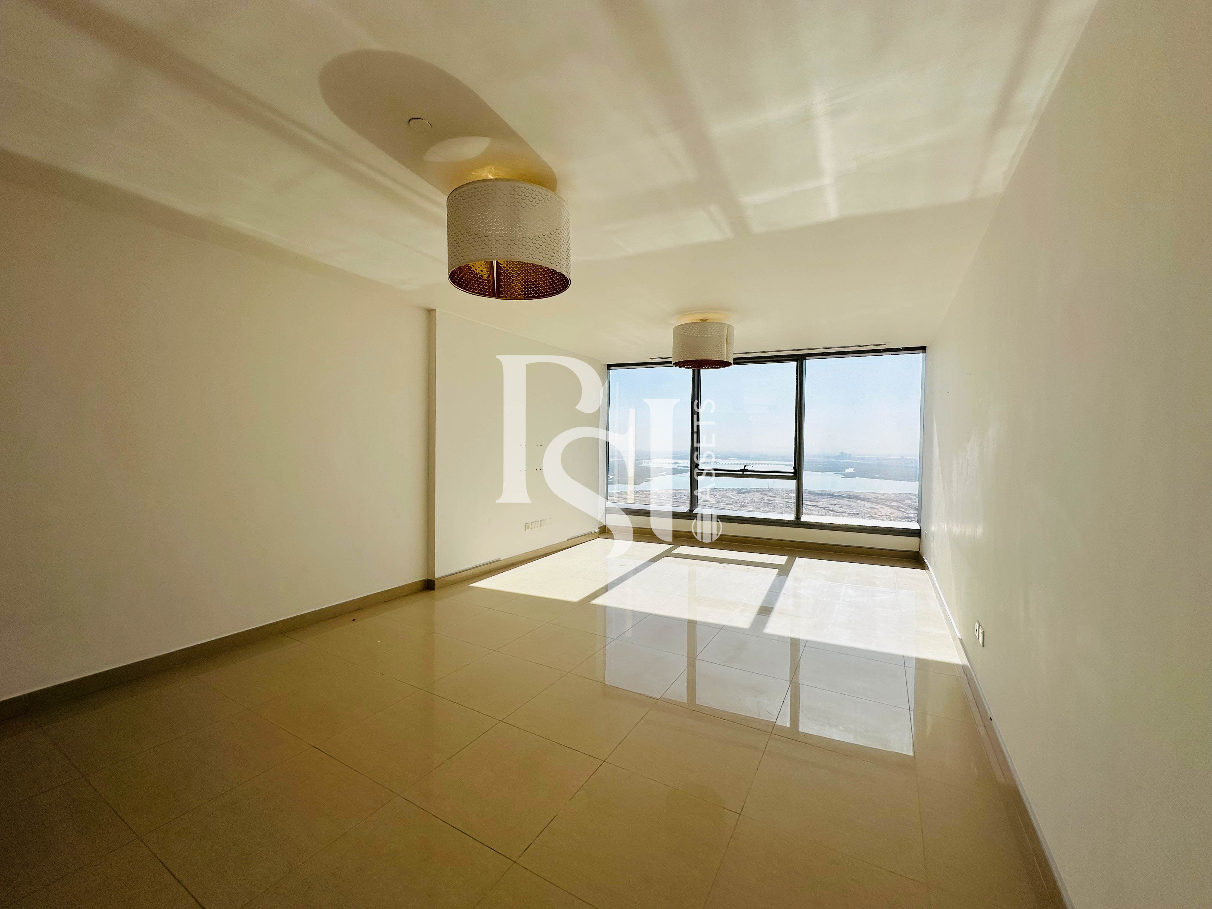 Negotiable Price | Sea and City View | Maid Room