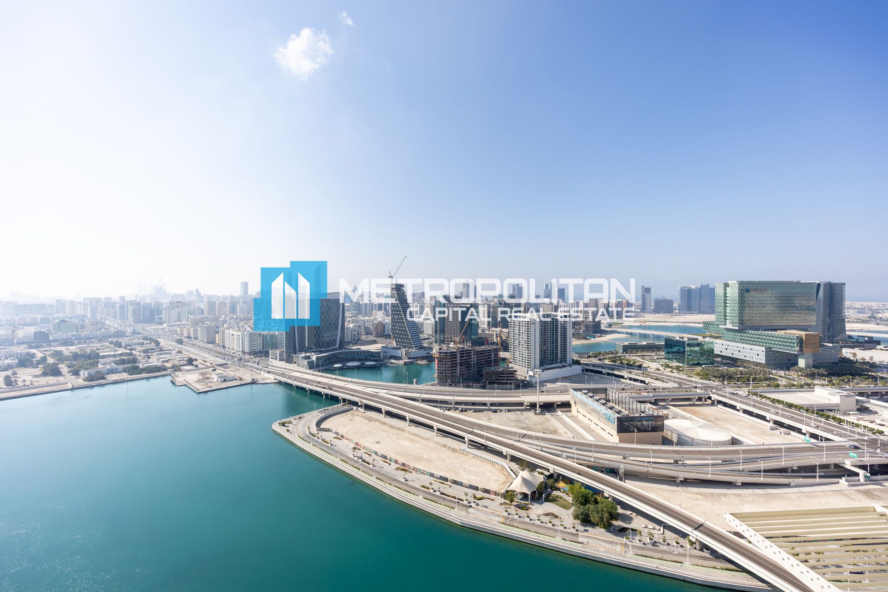 Sea View |Corner 3BR+Maids|Huge Layout |High Floor