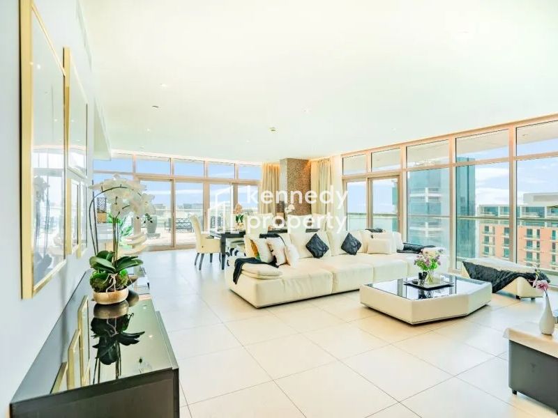 Luxurious Unit | Amazing Marina View | Maids Room