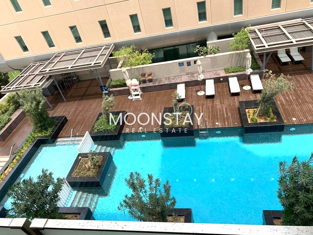 Pool View | Rented Unit | Ideal Investment