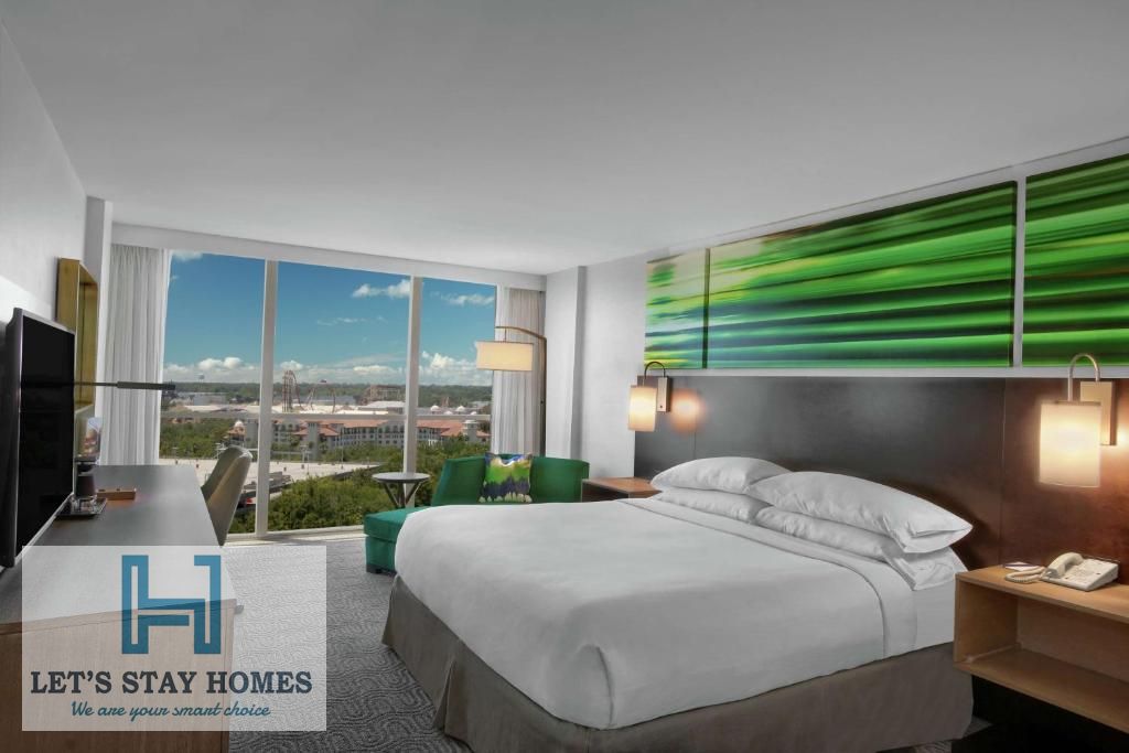Luxury Hotel Room I No Kitchen I Furnished | Free Cleaning I Near Metro I Free Gym & Pool