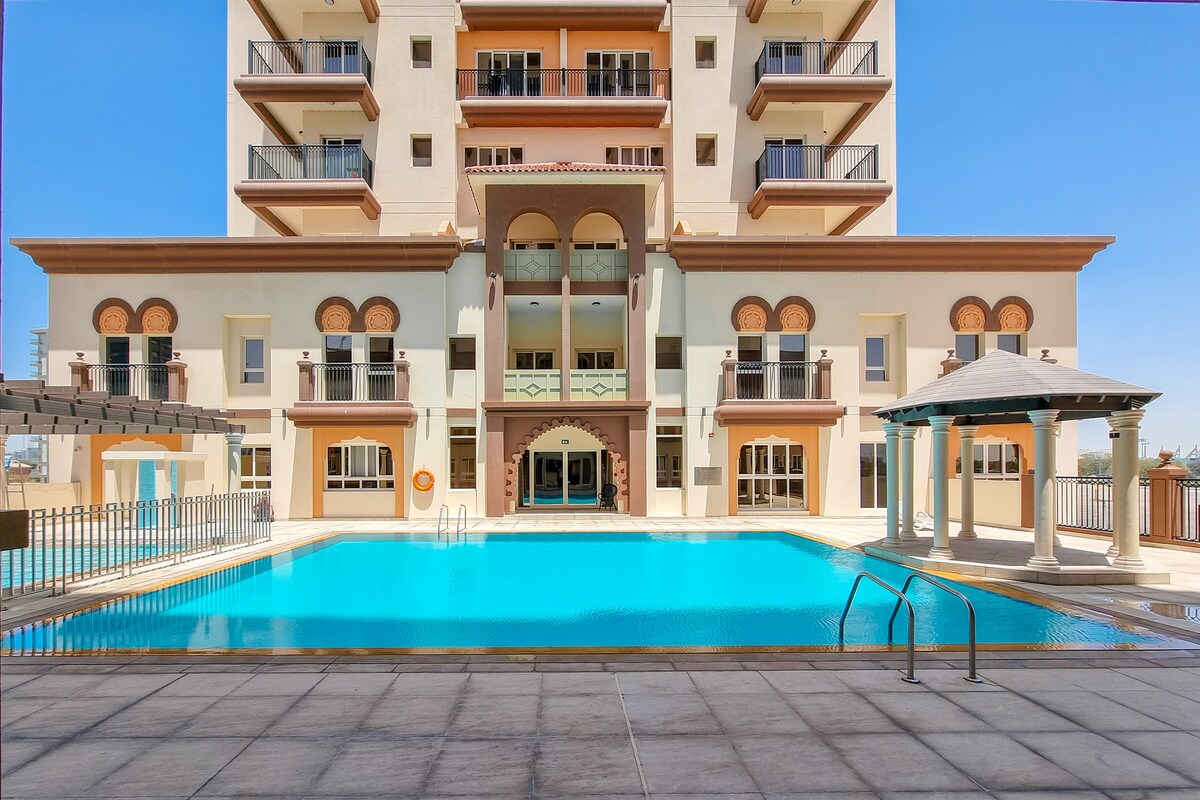Limited-Time Offer | Spacious 1BHK in Canal Residence West