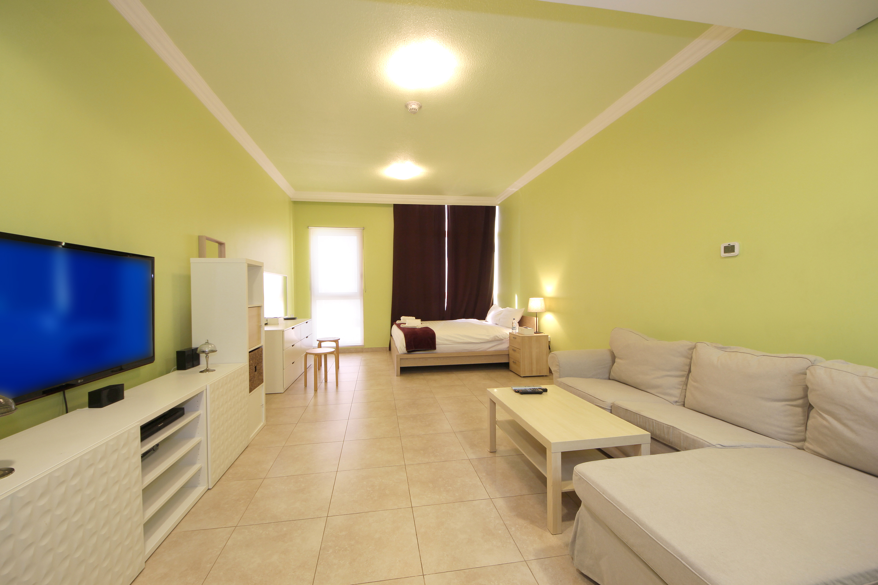 Fully Furnished Studio in Venetian Tower