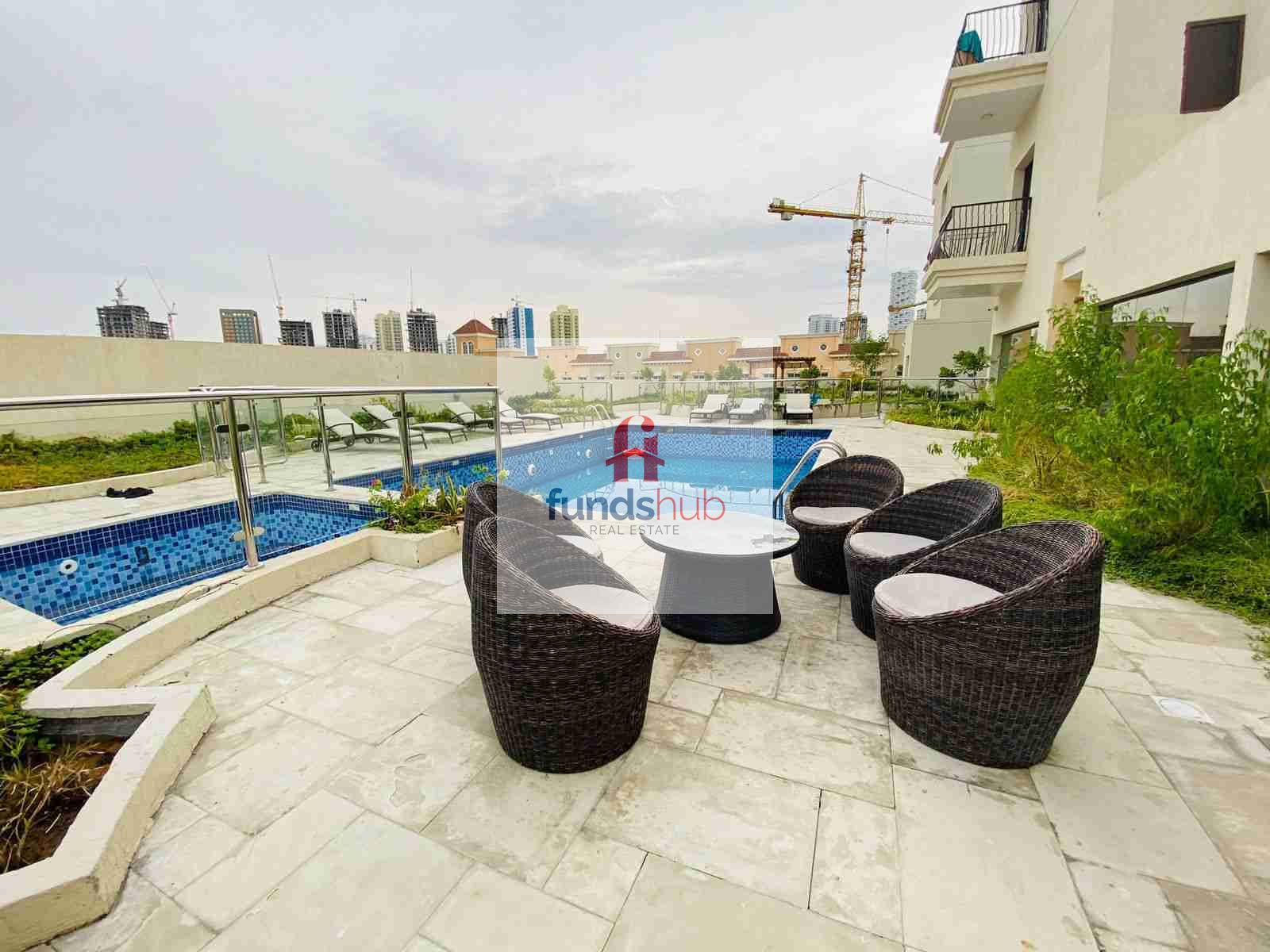 Ready to move, well furnished studio apartment
