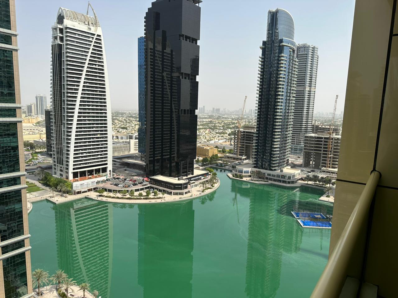 Super Deal## Opposite Metro fully furnished BHK only 5999 in lake city tower_ JLT