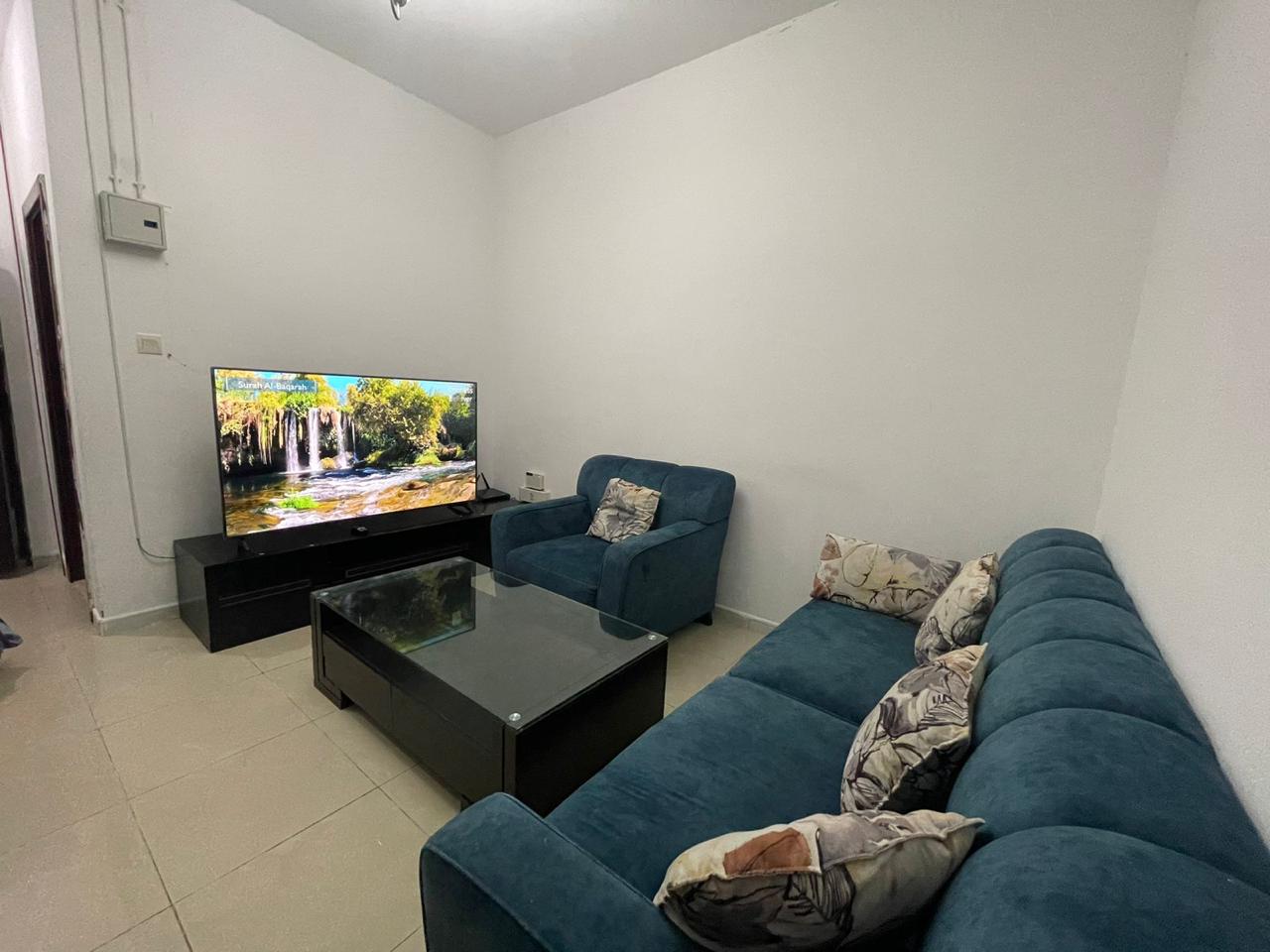 FULLY FURNISHED 2 BHK WITH BALCONY FREE WIFI ONLY IN 4800 IN AL NAHDA SHARJAH