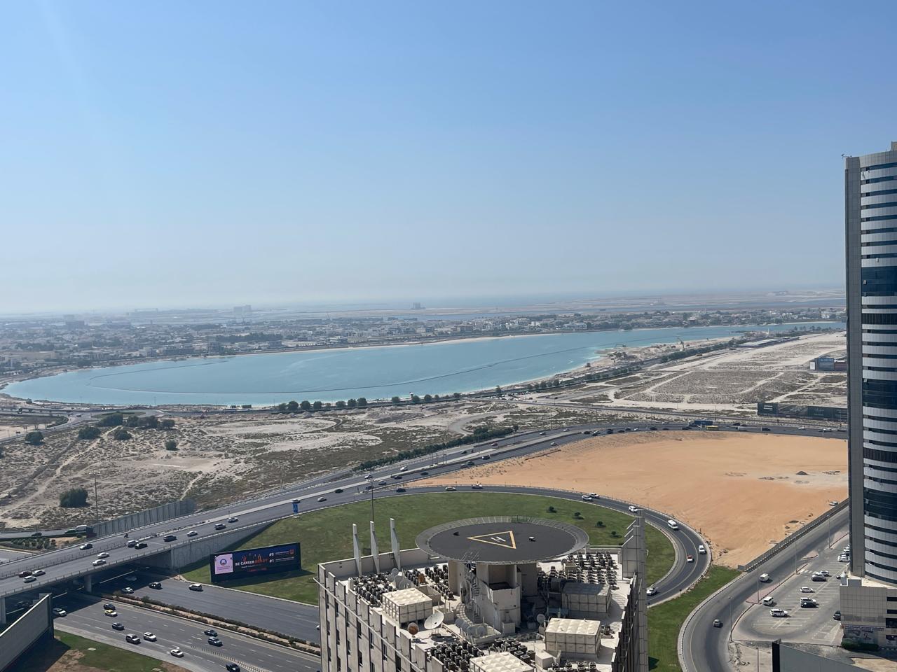 FREE WIFI FULLY FURNISHED 1 BHK WITH BALCONY ONLY IN 3800 PER MONTH IN AL NAHDA SHARJAH