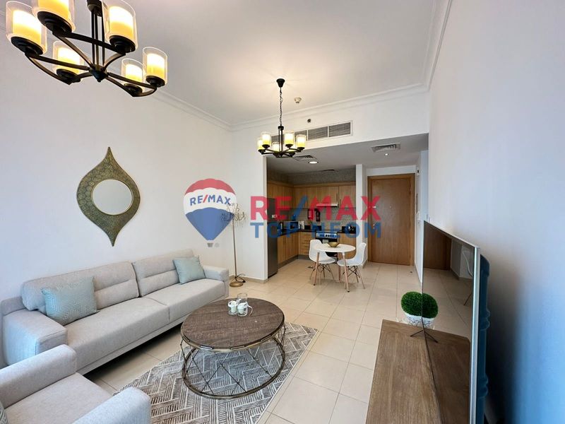 ATTRACTIVE 1BHK WITH STUNNING CANAL VIEWS | FULLY FURNISHED | GREAT LOCATION