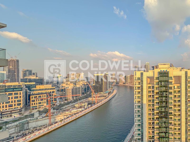 High Floor | Canal View | Maids Room | Spacious