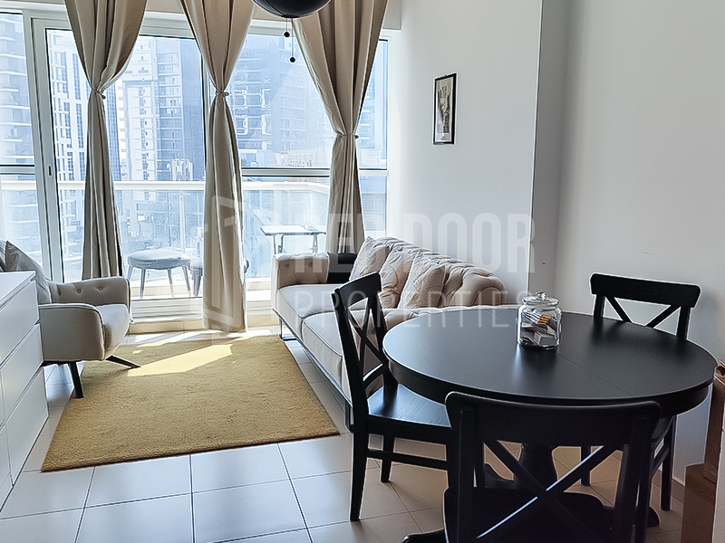 LUXURY LIVING 1BR IN THE HEART OF BUSINESS BAY