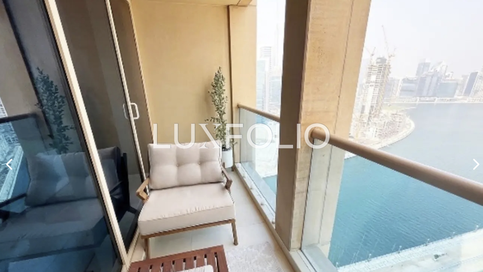 Canal Views | Burj Views | 1 BHK | Investment
