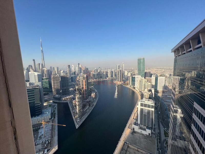 Burj View | High-Floor Unfurnished | Best Layout