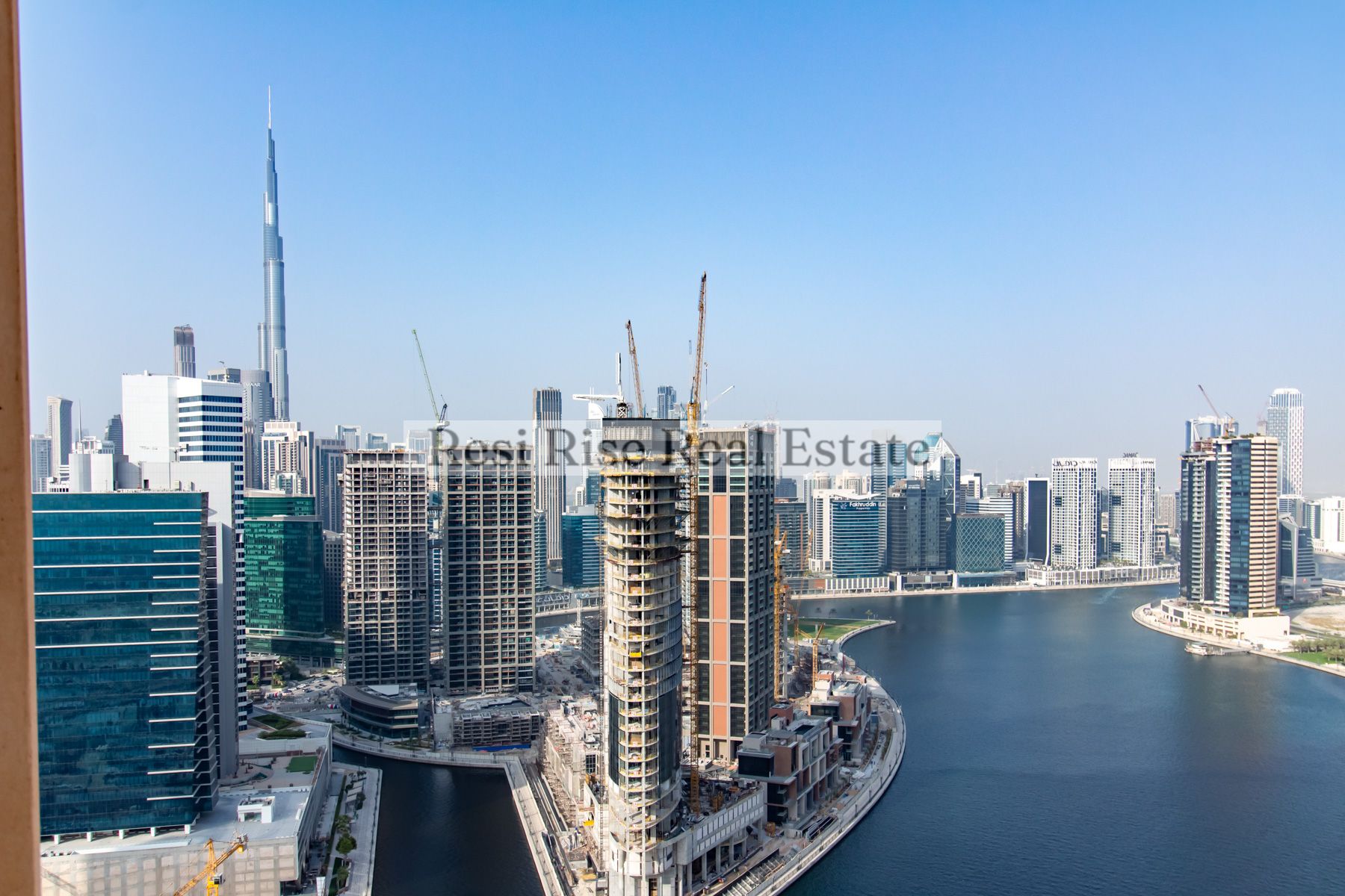 Burj View | High Floor | Vacant