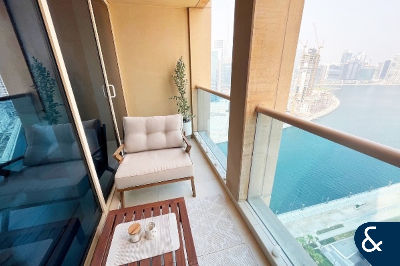 Canal Views | Burj Views | 1 BHK | Investment