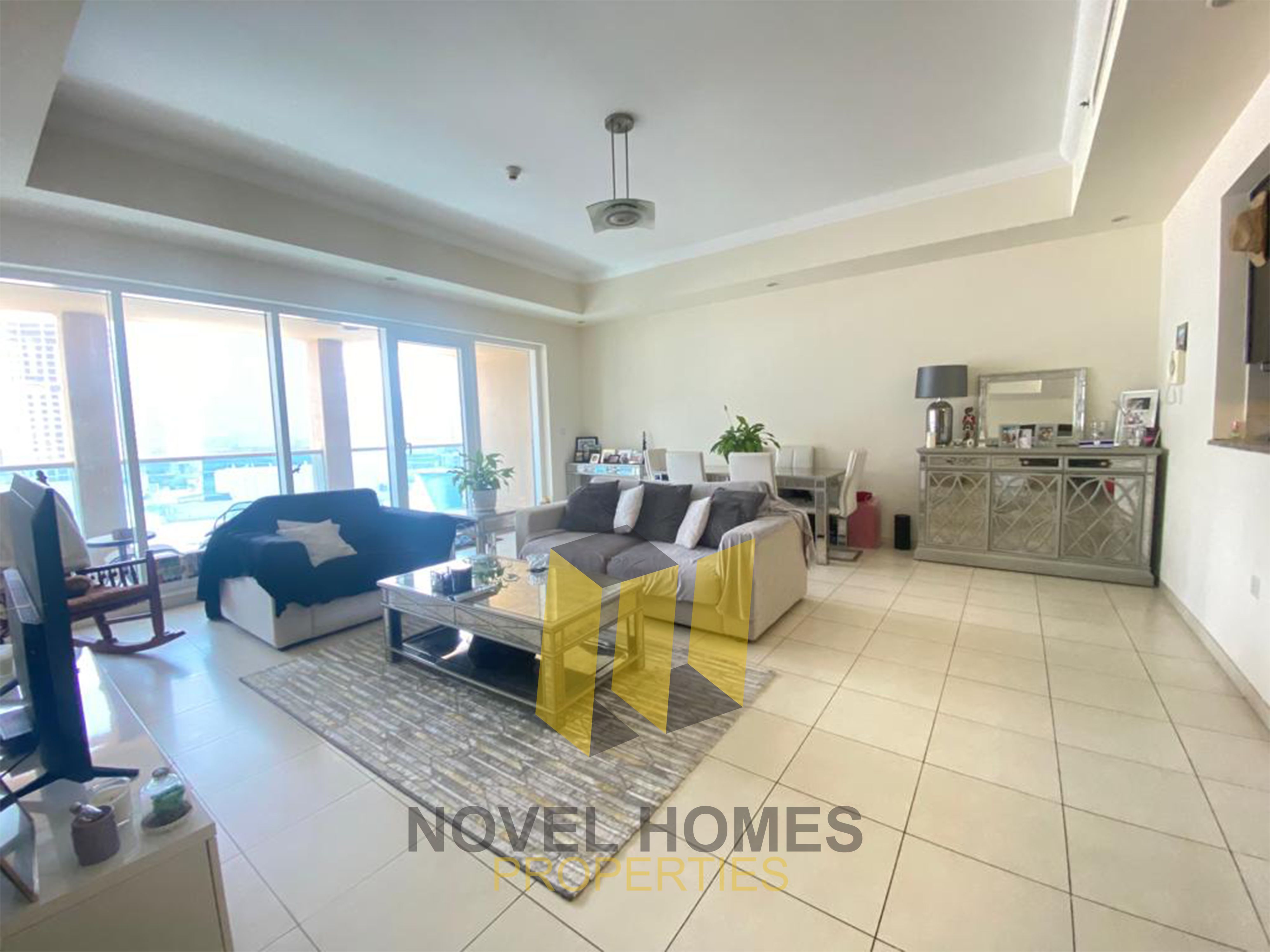 Spacious 1BR | High Floor | Investment Opportunity