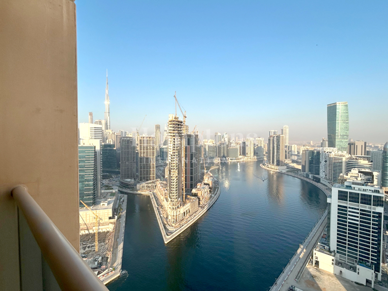 Full Canal View | Vacant | High Floor