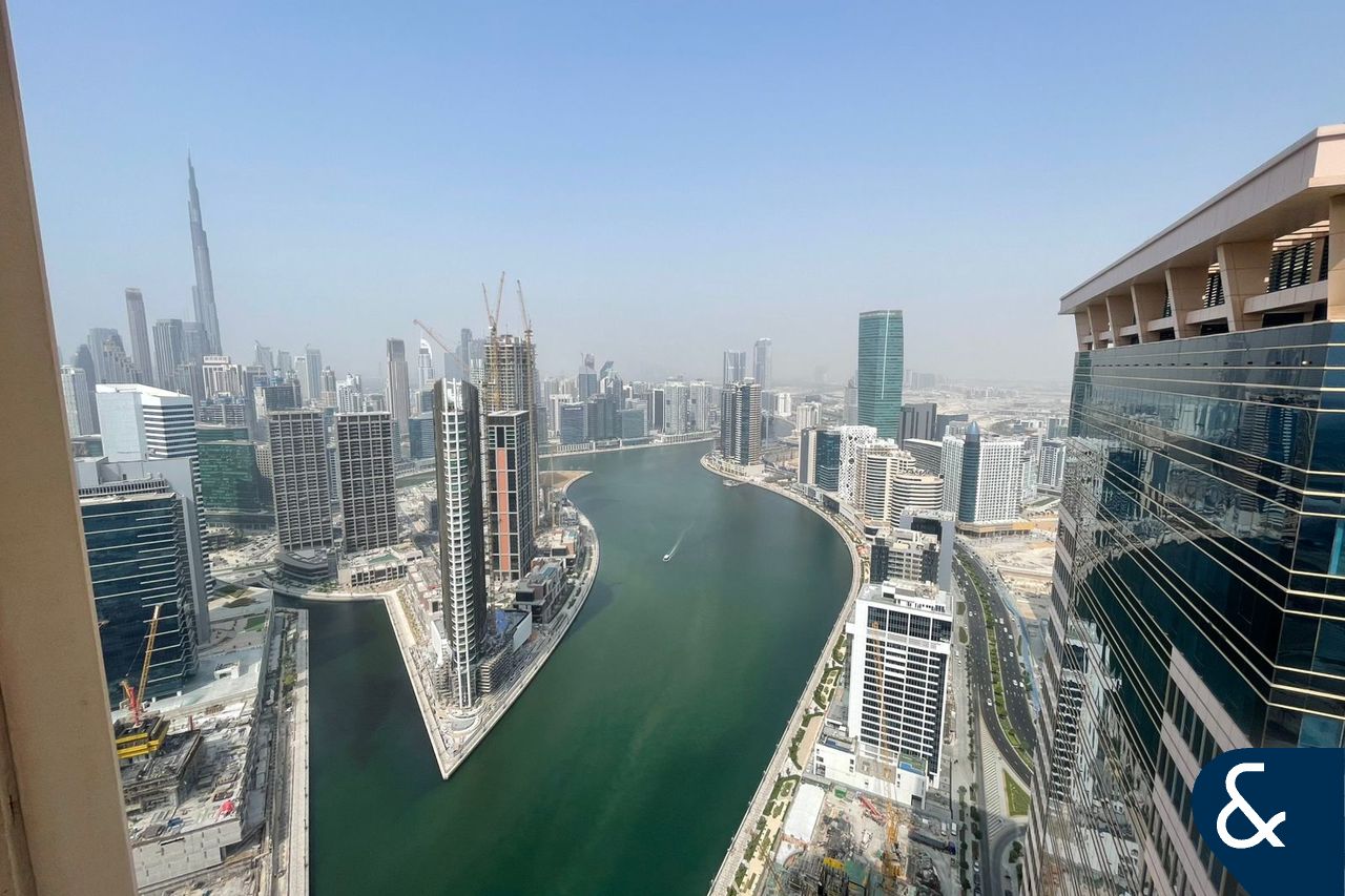 Vacant | High Floor | Burj Canal Views