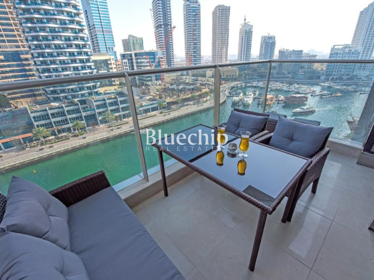 Full Marina View | Exclusive | Rented | With Maid