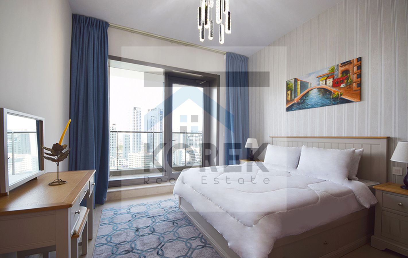 1BR | FULLY FURNISHED