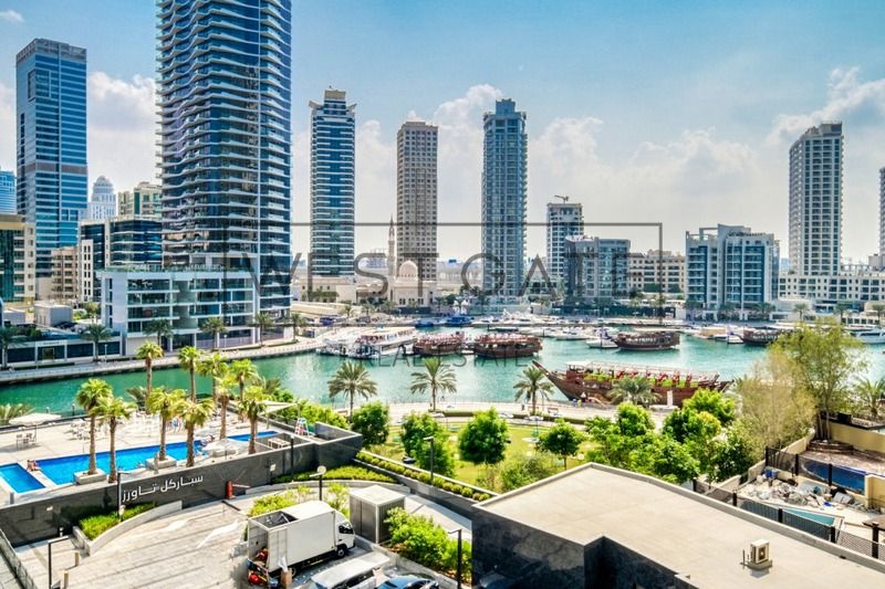 Fully Furnished | Marina Views | Rented