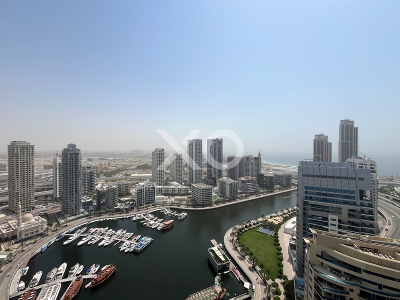 Full Marina View | Furnished | Vacant Soon