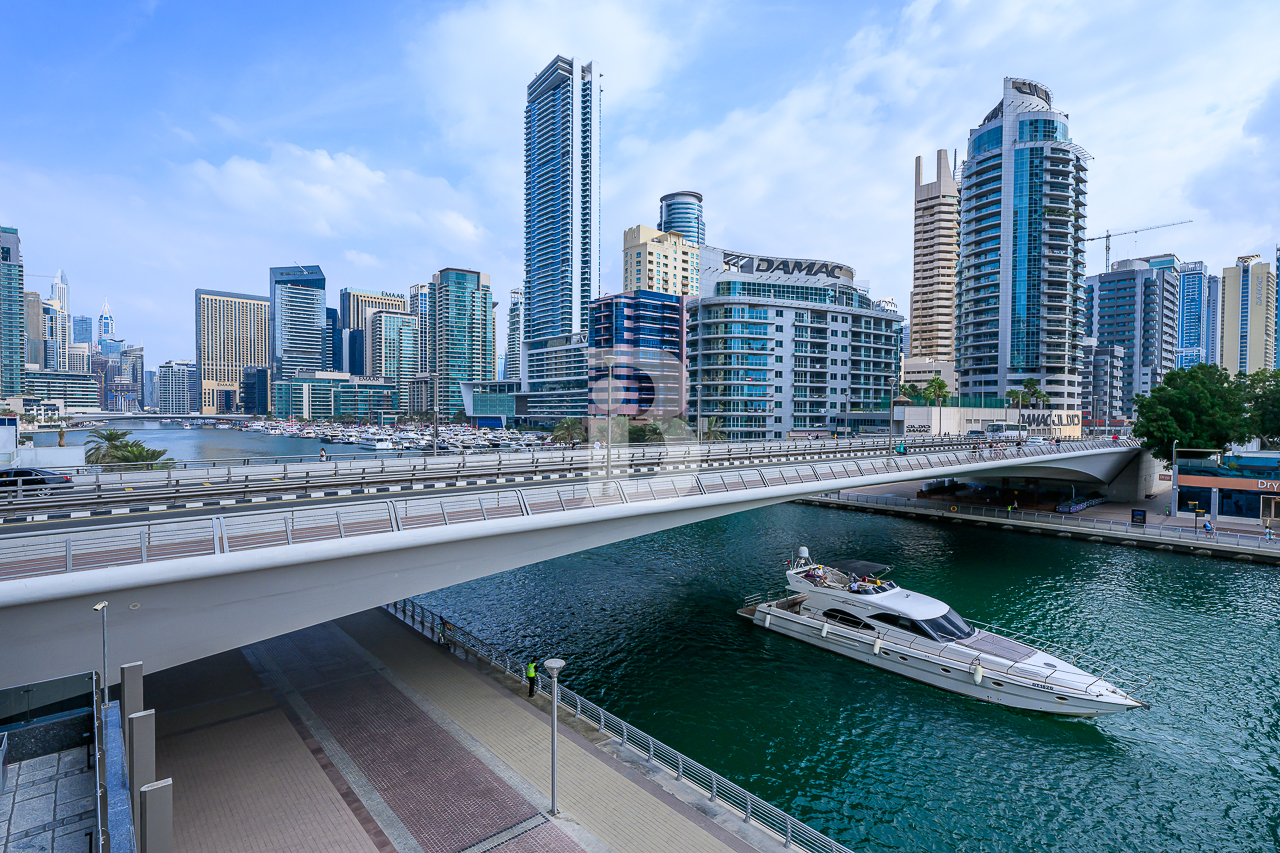 Marina view | Furnished | Maid room