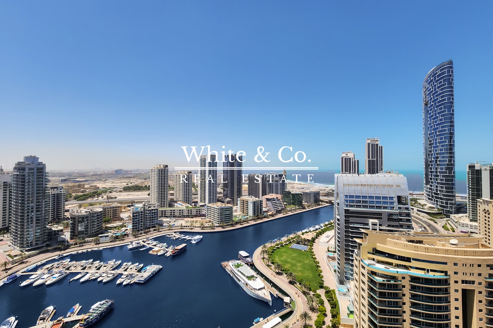 New to market | Vacant | Marina Views