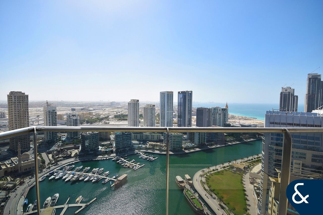 1 Bed | Full Marina Views | Vacant soon