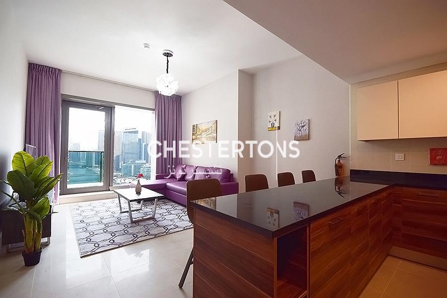 Marina Canal View | Large layout | High Floor