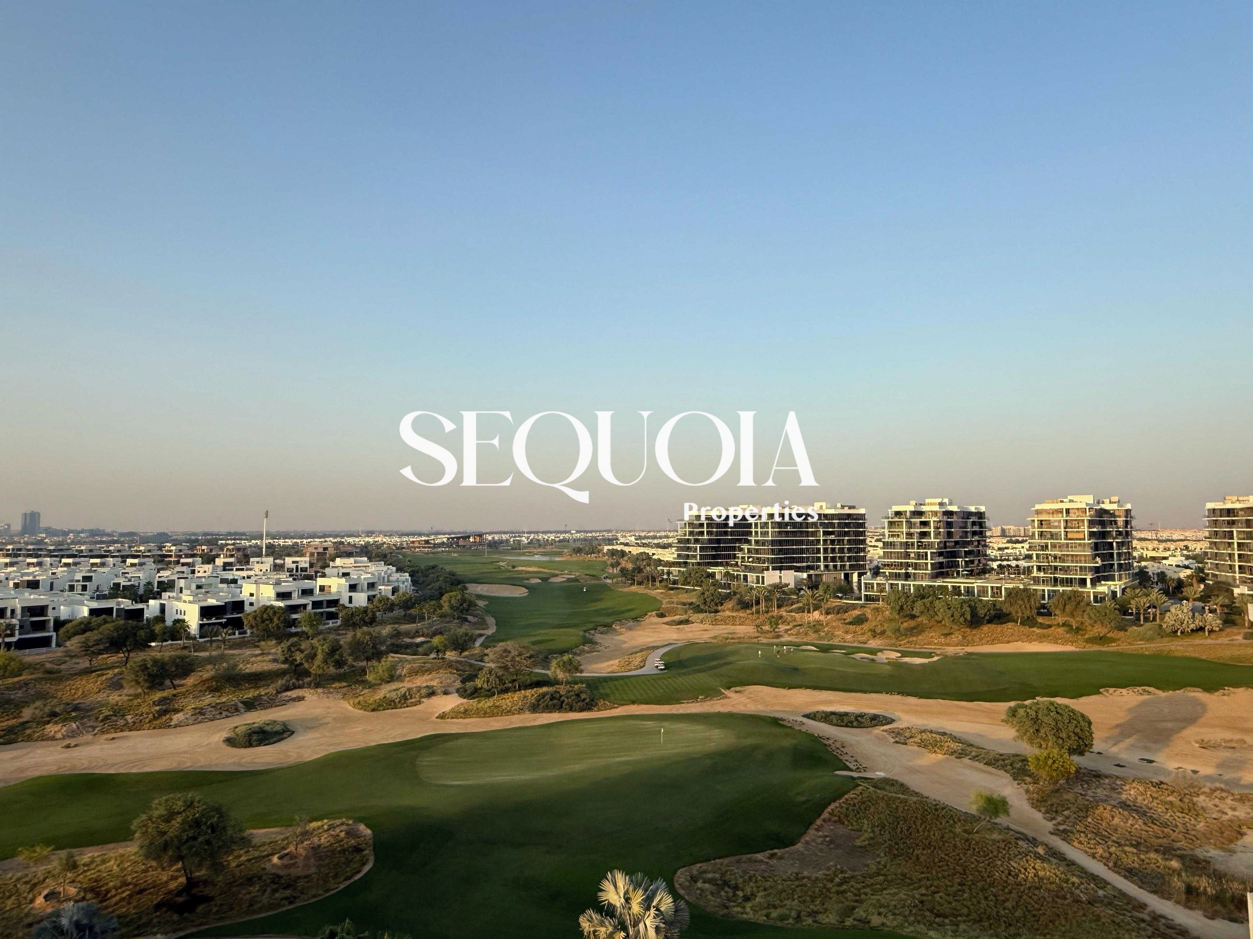 Golf View - High end finishes