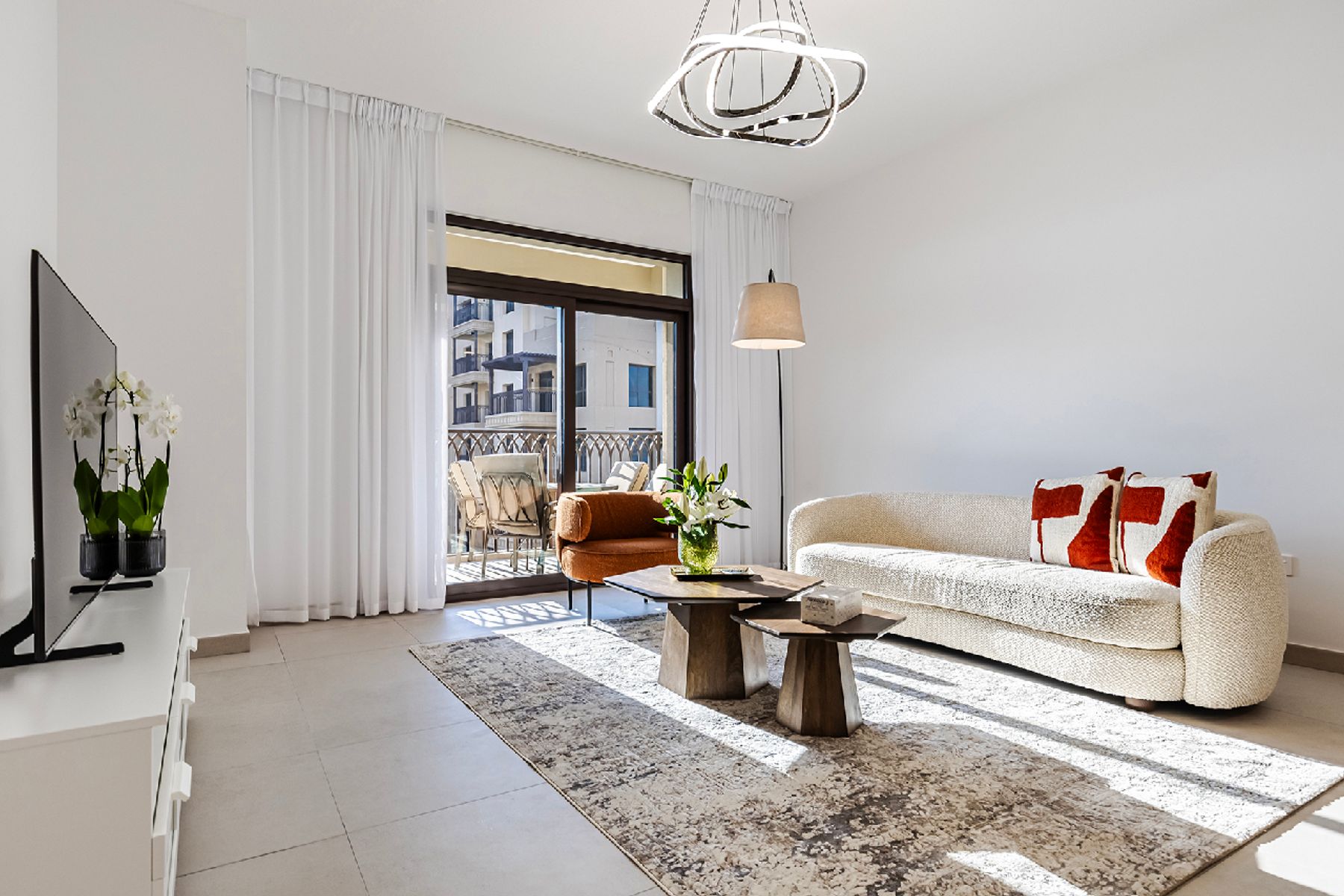 Serene 2 BR |Near Burj Al Arab |All Bills Included