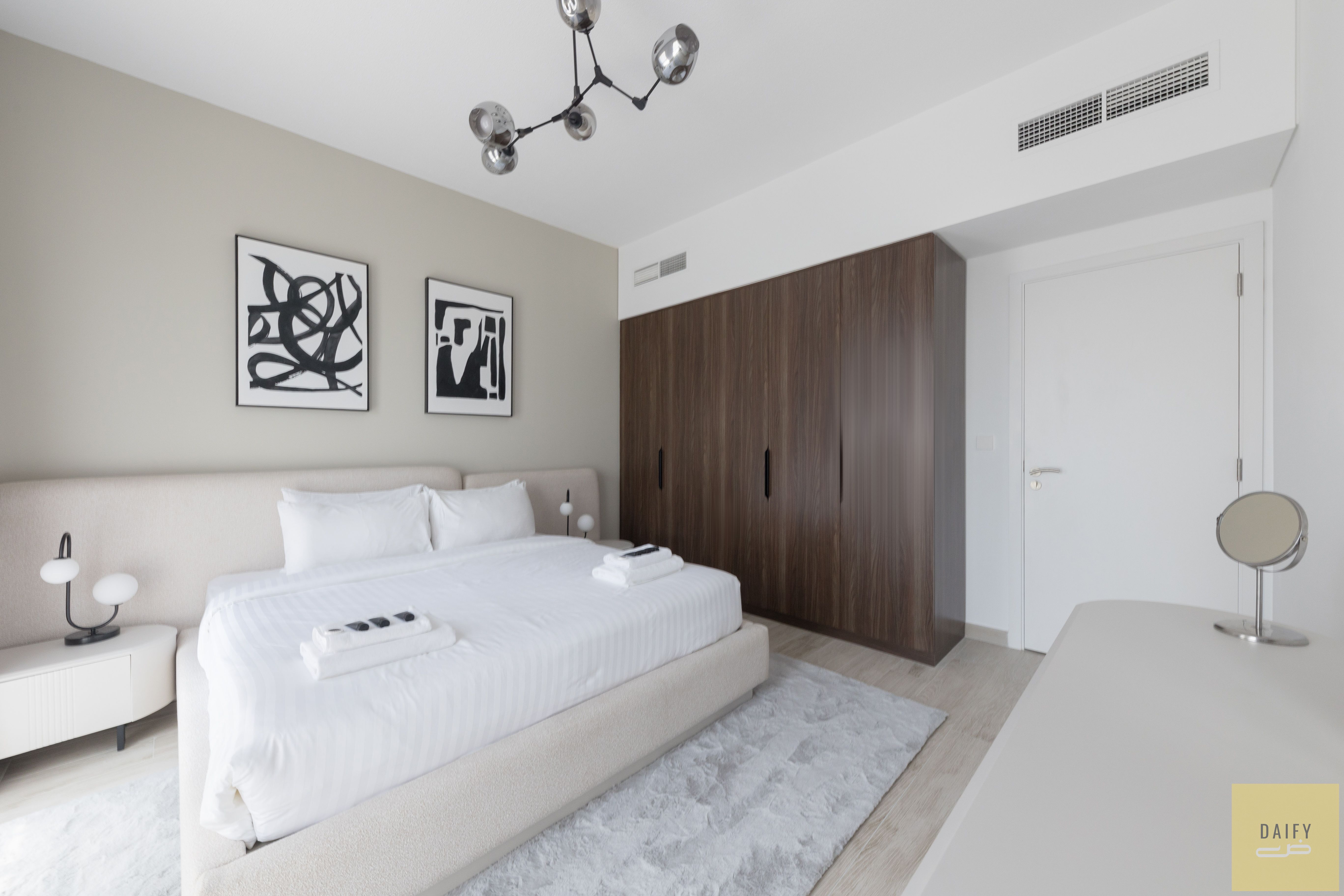 Brand New 1 BR | Fully Furnished | Large Layout | Souk Madina View