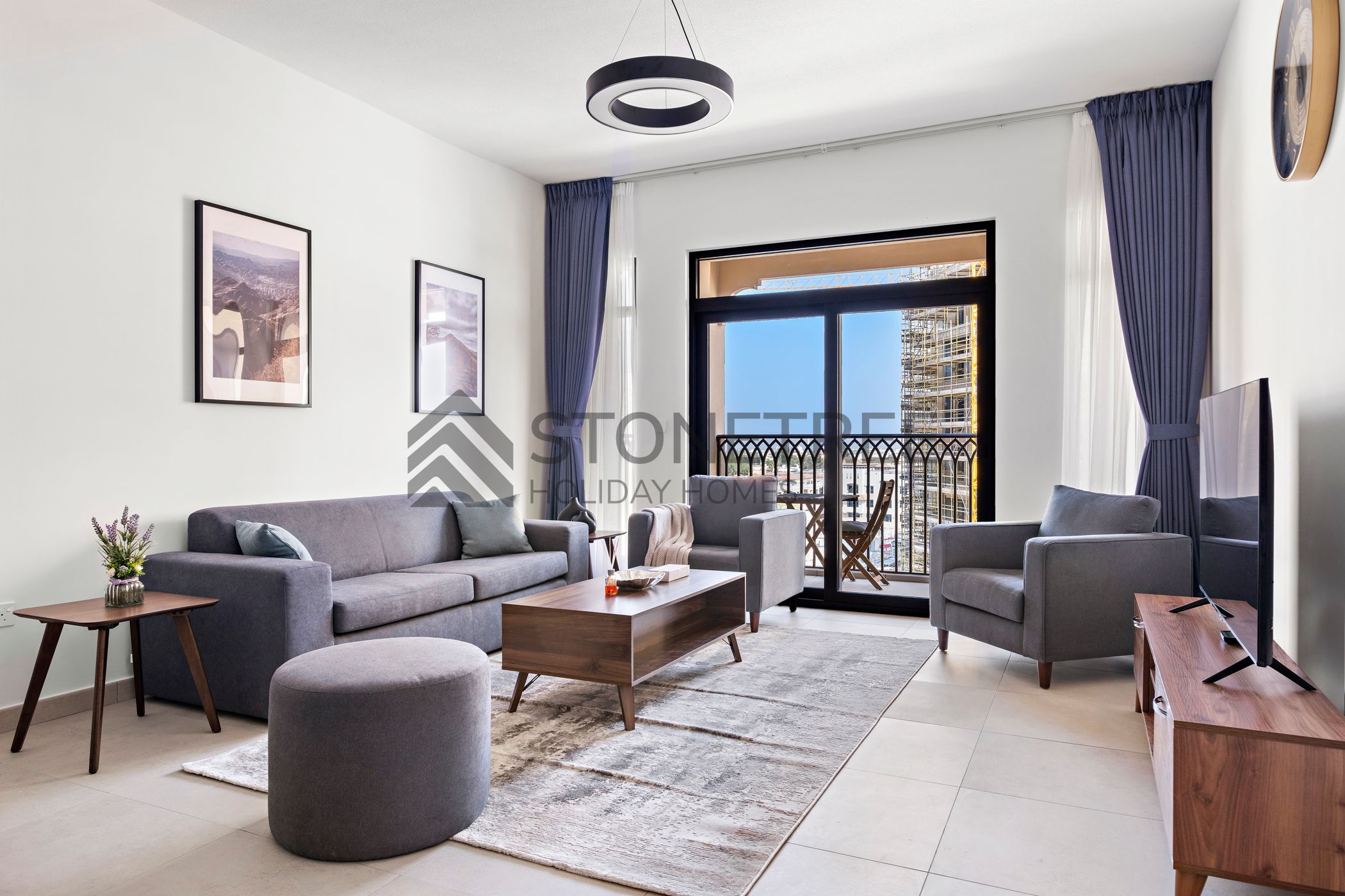 Burj Al Arab View | Modern 1 BHK | Flexible Terms