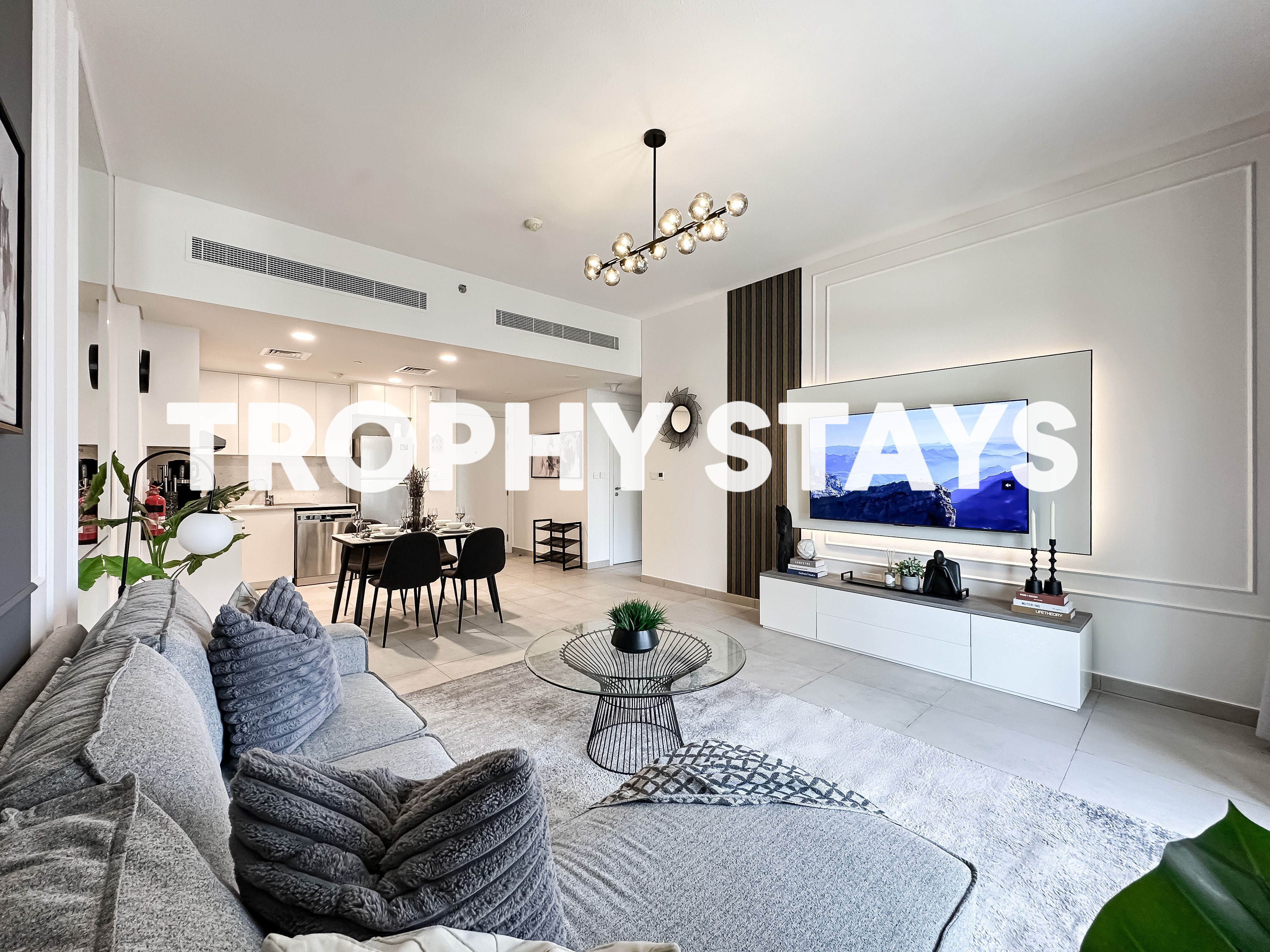 Fully Furnished | Spacious 1BHK | All Inclusive.