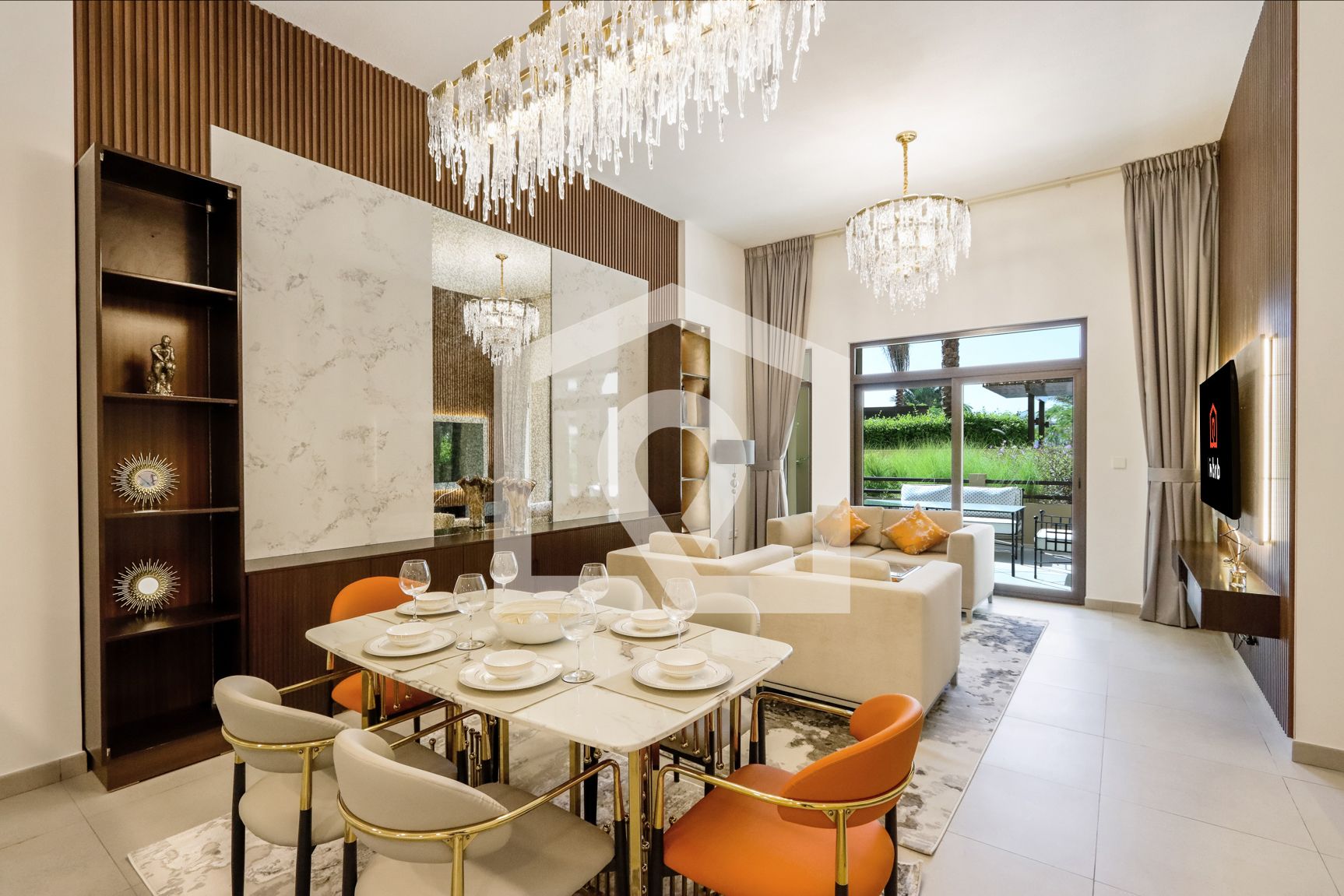Upgraded 2BR Close to Souk Mall and Burj Al Arab