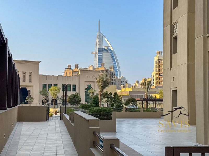 Luxury Fully Furnished Apartment | Ready to Move | Near Burj Al Arab