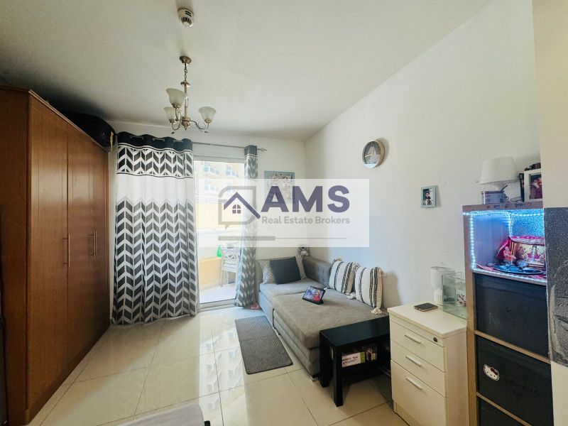 Spacious Studio I Balcony I Rented I Best Location