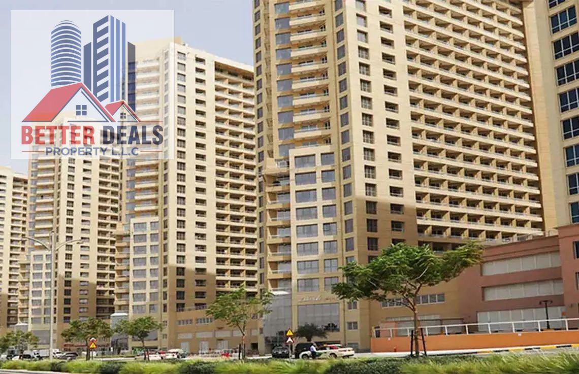 Hot Offer rented lake view One Bedroom for sale in IMPZ Dubai