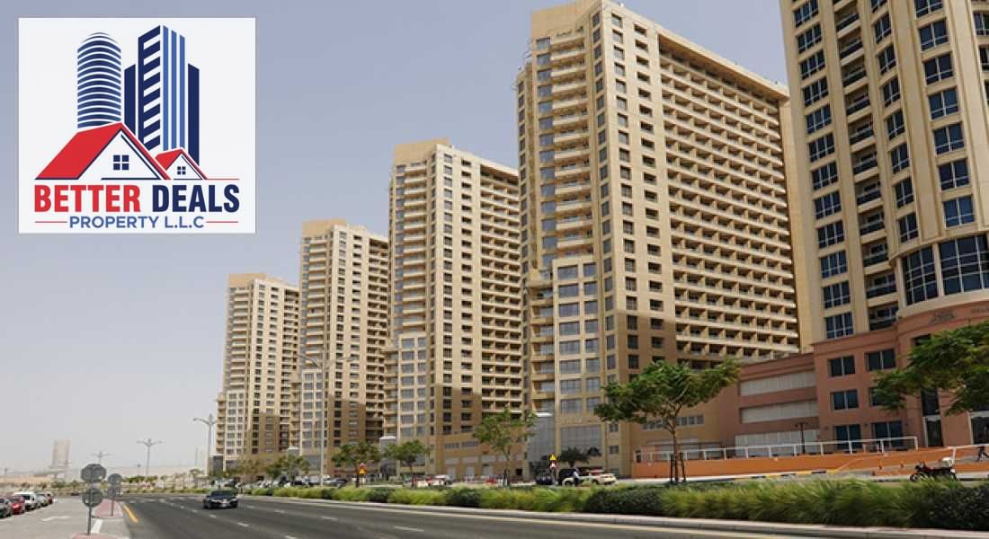 With Balcony 1 bedroom apartment for SALE in LAKESIDE TOWER-A IMPZ Dubai.