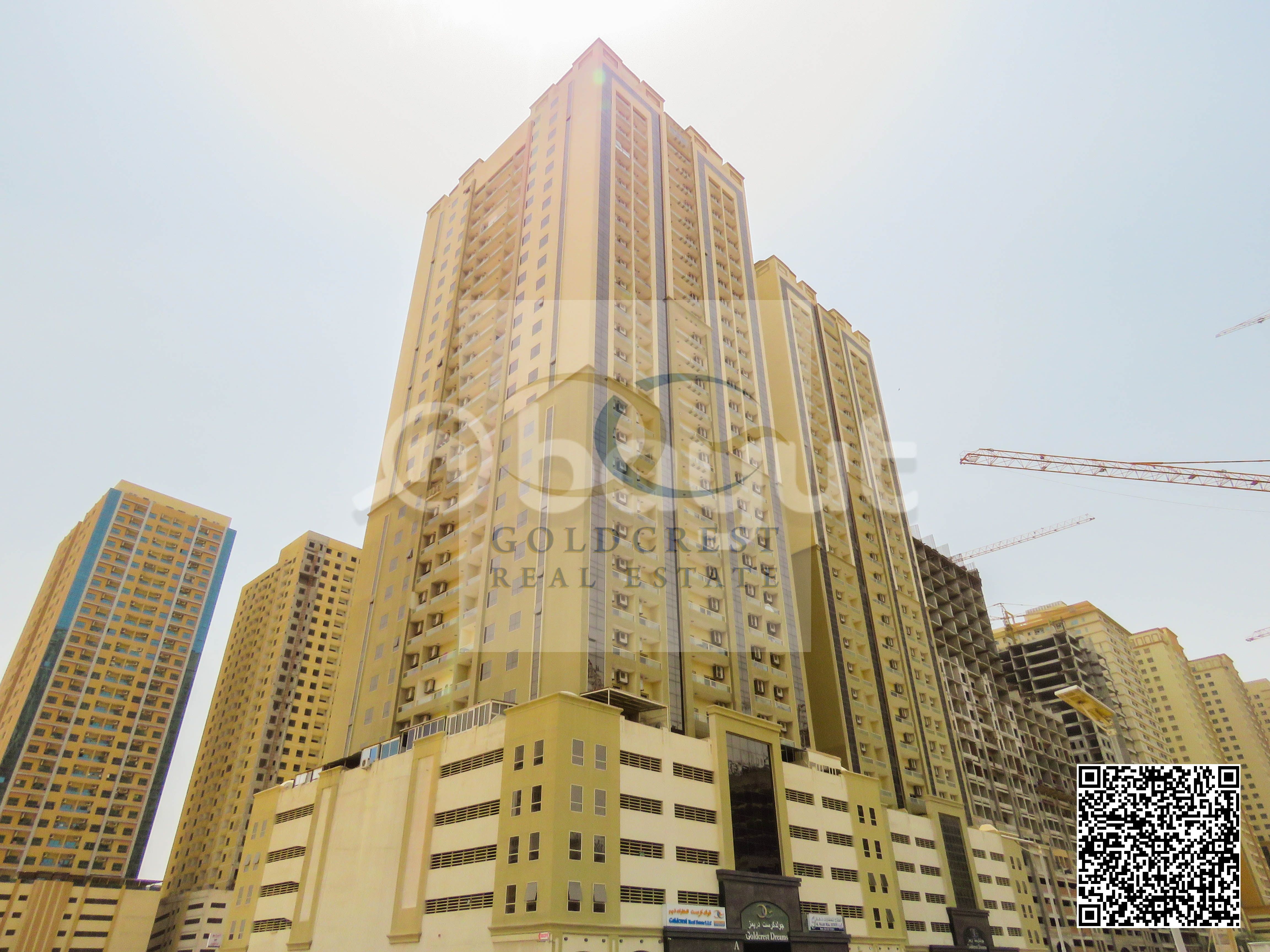 Spacious 2BHK Apartment for Sale | Emirates City, Ajman