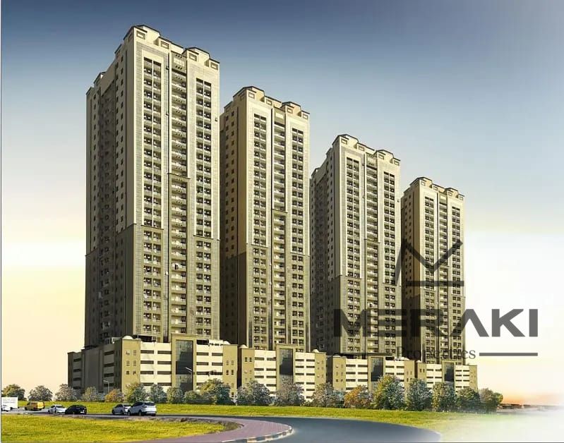 A room and a living hall with an excellent down payment, the cheapest price in Ajman, in a prime location, and a very comfortable monthly installment.