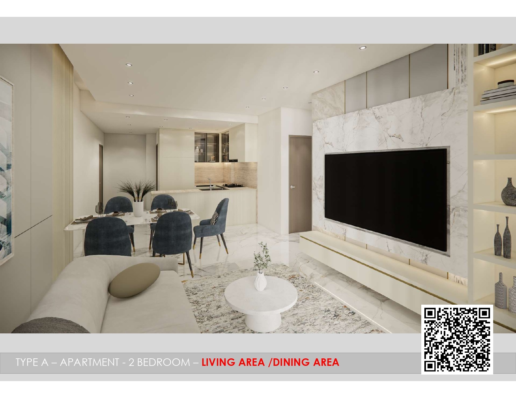No Fees | 1 BHK with Study Room | Open View | Available On Installment Plan