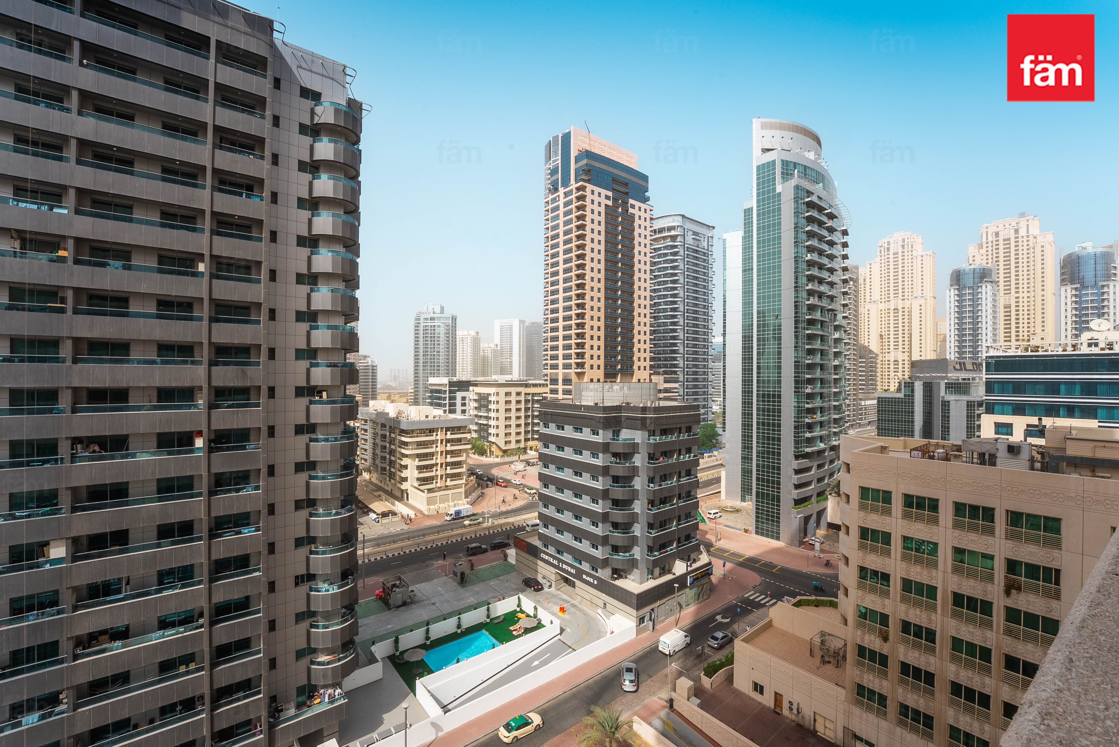 1BR Dream Tower | Furnished | Rented