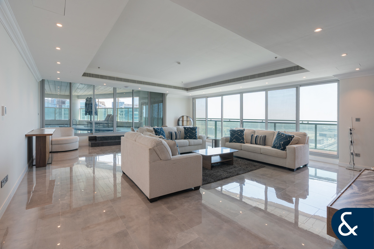 Penthouse | Marina View | Private Pool