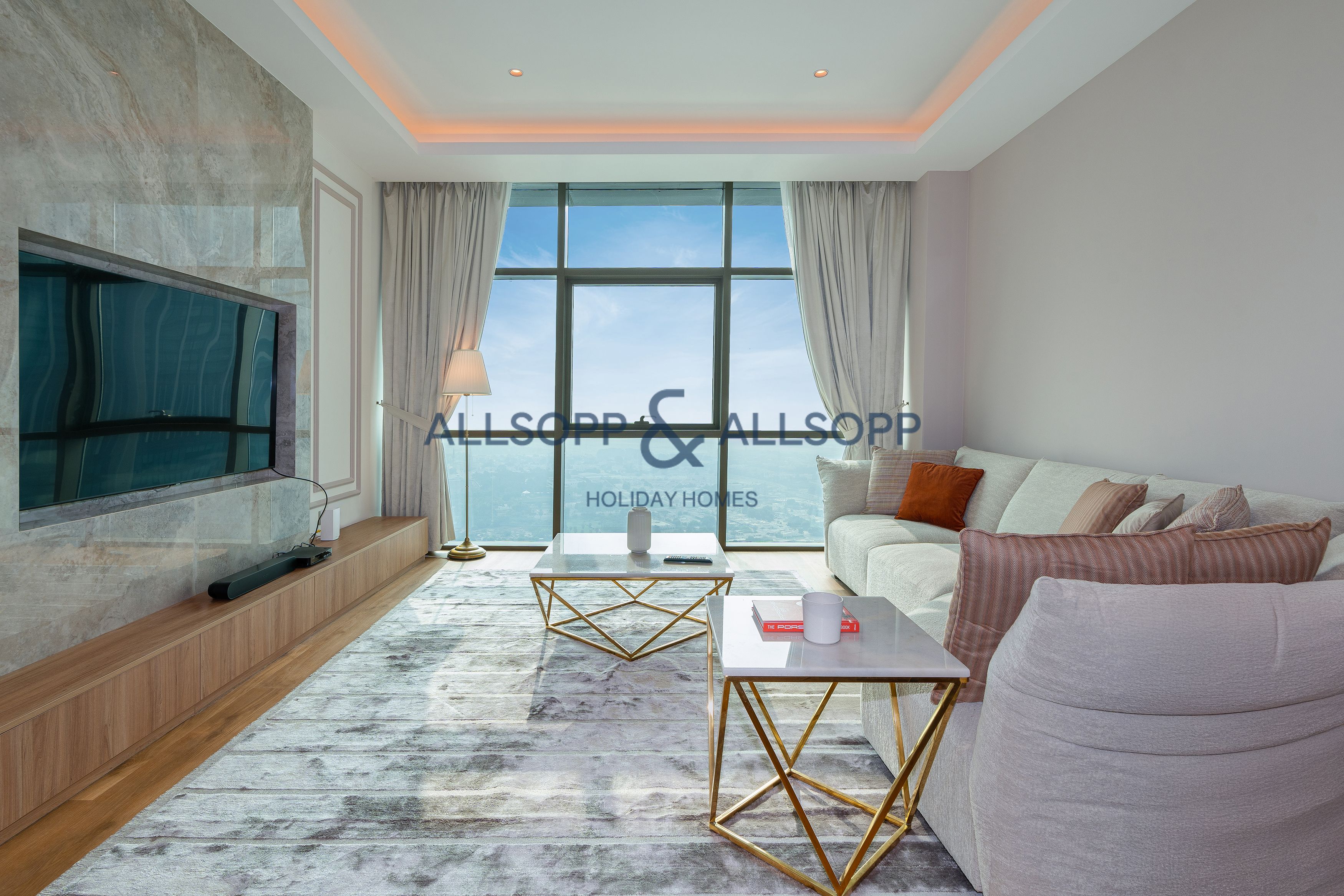Upgraded 1 Bedroom with Skyline View at Liberty House, DIFC
