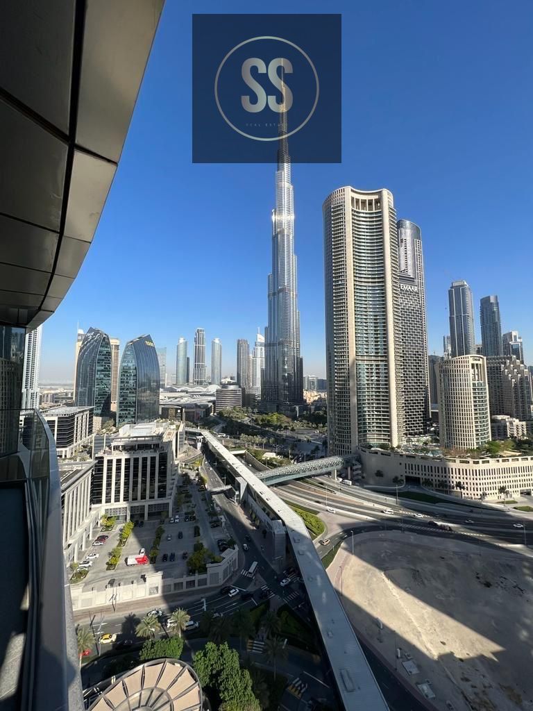 Luxury 3BR | Full Burj Khalifa View | Address Sky View | Fully Furnished